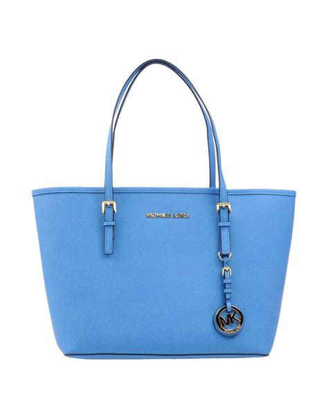 michael kors handbags blue.